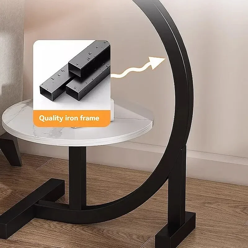 Sofa, Cabinets, Bedside Tables, Small Coffee Tables, Movable Small Side Tables, Leisure Small round Tables in the Living Room