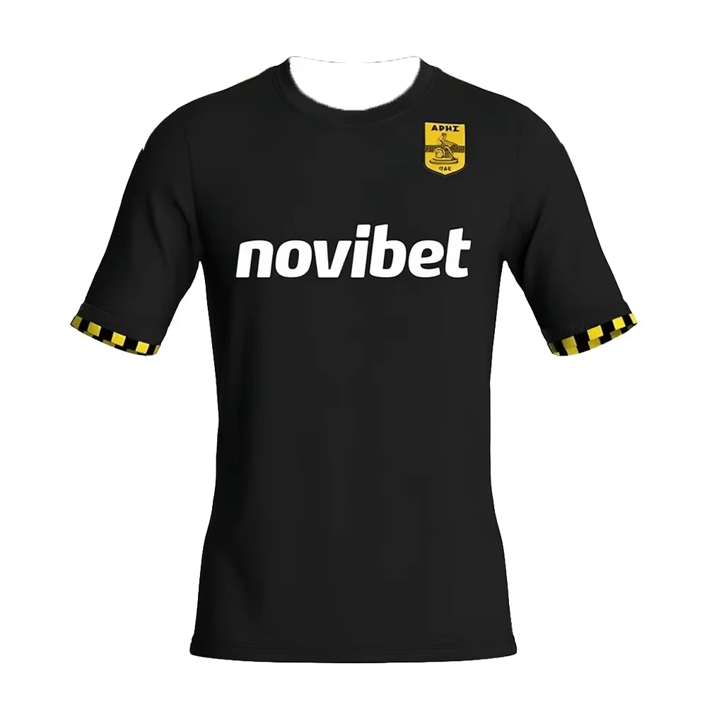2026 Aris 3D Printed Football Jersey Men's Summer Quick Drying Breathe Short Sleeved T-shirt Family Matching Clothing