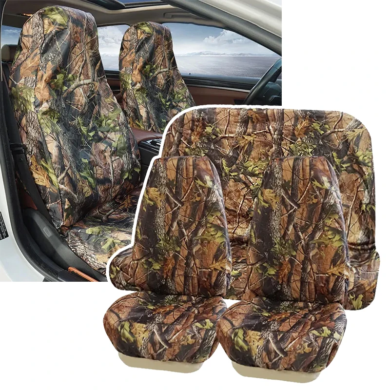 車狩猟迷彩シートカバー屋外釣りキャンプ防水シート保護カバーユニバーサル-2-個-5-個
