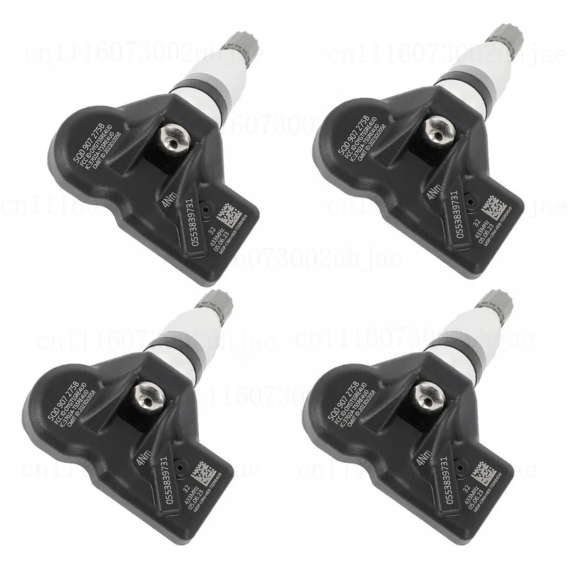 4PCS FOR Volkswagen TPMS Tire Pressure Sensor 3AA907275B 433MHz Fit CC Tiguan 2012 2013 2014 2015 2016