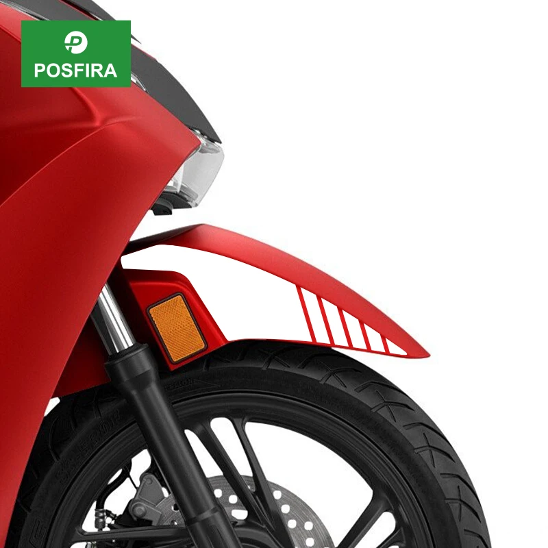 

Наклейки-декали POSFIRA на переднее крыло мотоцикла для Honda SH 125 SH125 SH125i SH 125i 2026, аксессуары для декора брызговика