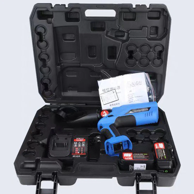 Electric Nut Cutter EC-2432 Electric Nut Crusher Hydraulic Nut Cutting Machine Screw Nut Shear Rusty Nuts Removal