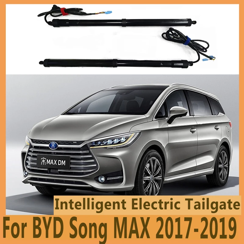 For BYD Song MAX 2017-2019 Electric Tailgate Modified Tailgate Car Modification Automatic Lifting Rear Door Electric Trunk Tools