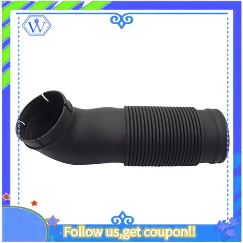 

M46K-1 PCS Cooling Air Duct Tube Intake Hose 12311735915 Black Plastic For BMW E36 320I 323 325Is 328I