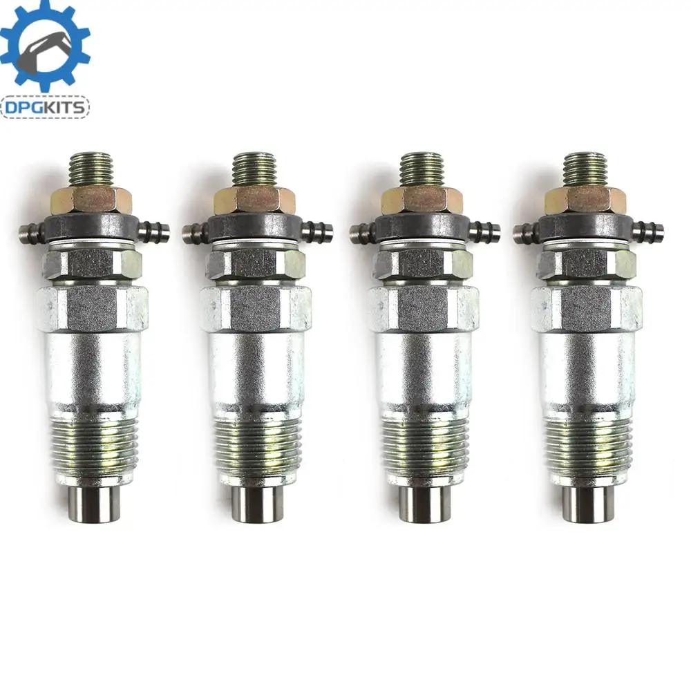 

4pcs Fuel Injectors 15221-53200 70000-65209 19202-53021 19202-53020 19202-53030 For Kubota D1302 D1402 V1702 V1902 Engine