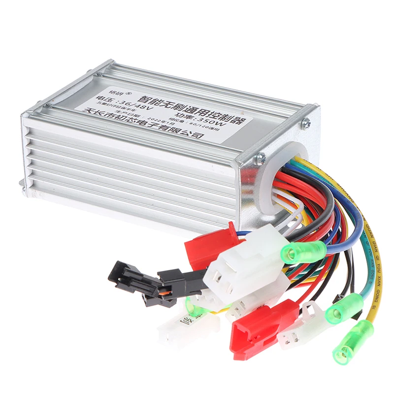 

High Quality 36V/48V 350W Brushless Motor Controller DC Motor Regulator Speed Controller