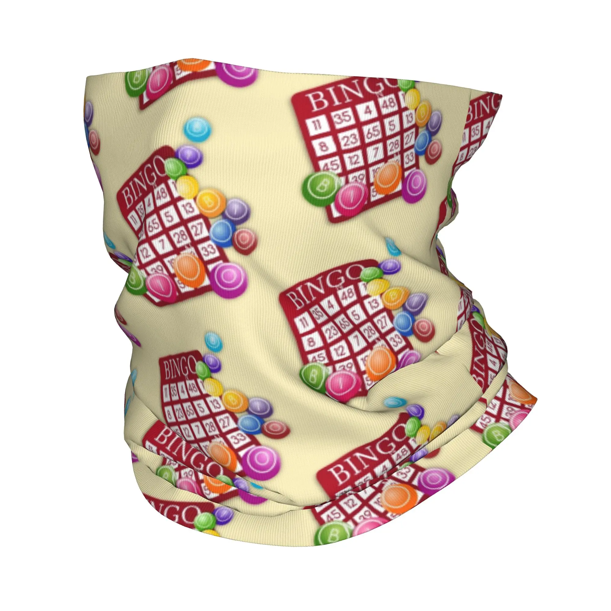 Best Play Bingo Game For Bingo Players Winter Headband Neck Warmer Women Men Hiking Running Tube Scarf  Face Bandana Gaiter