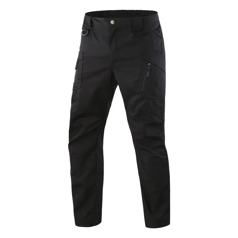 Taktische Cargohose für Herren, klassische Outdoor-Wanderhose, taktische Jogginghose, wasserdichte Hose mit mehreren Taschen – Detail 9