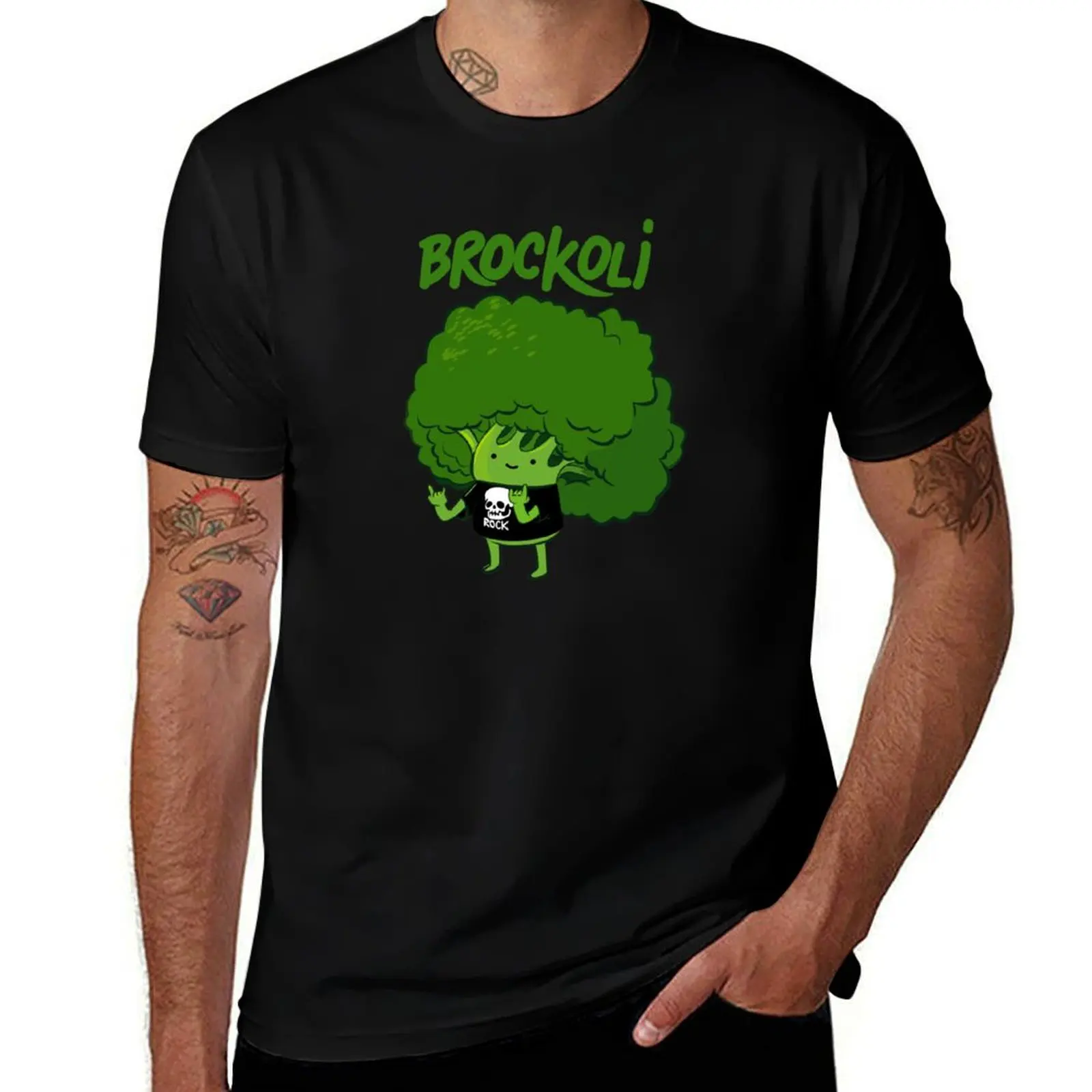 Brockoli T-Shirt Casual Everyday Wear T-Shirt