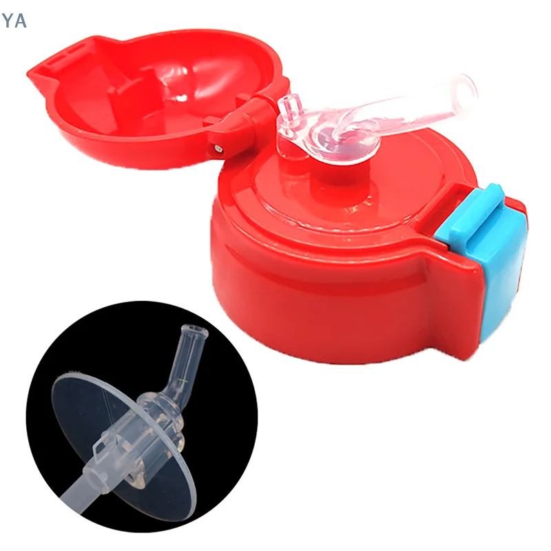 [Y]2Pcs Replacement Straws for Thermos 12 Ounce Funtainer Bottle F401 Bottle Straw Stem Set Drinking Straw Set for Kids Adult