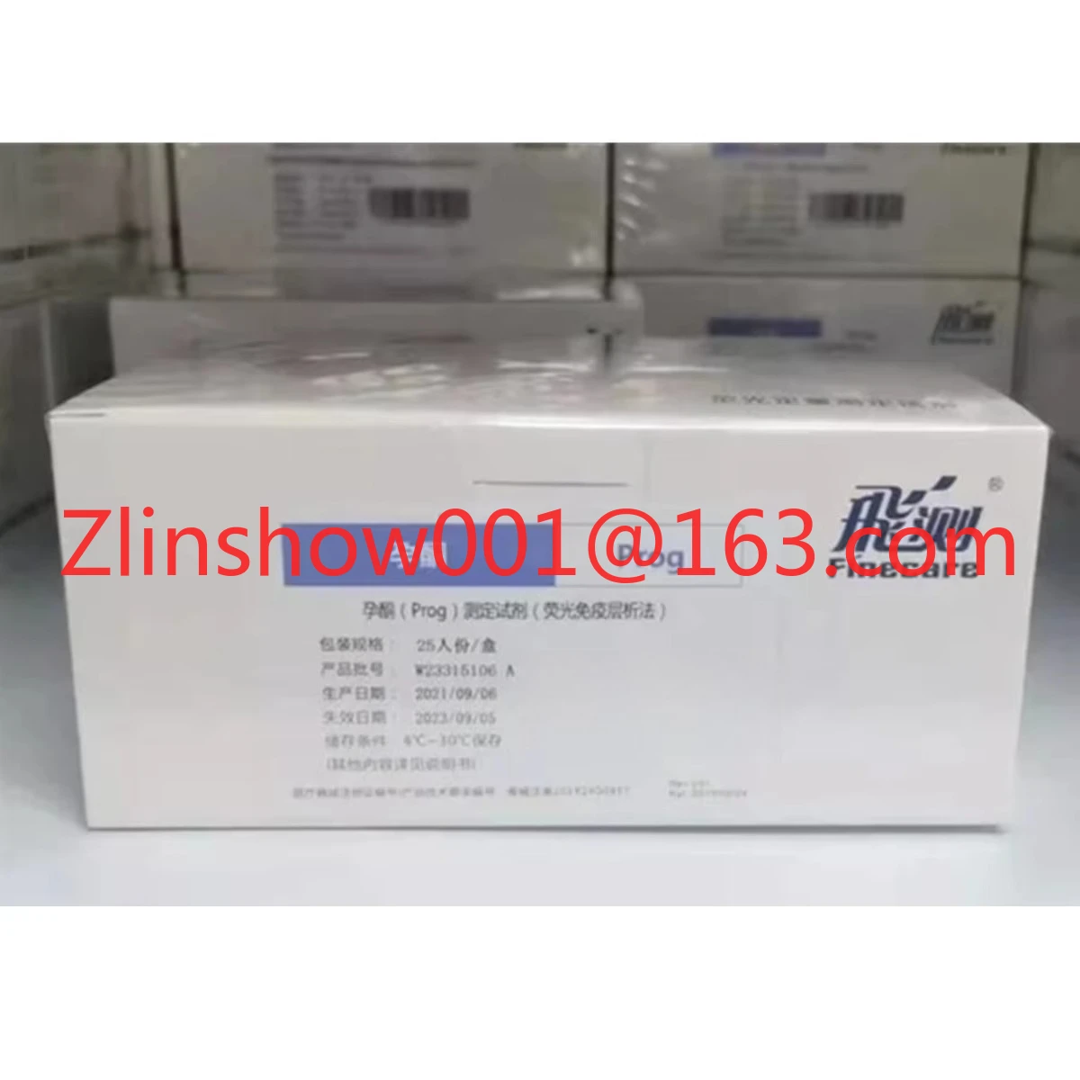 Prog Progesterone Tests test Strips Kits Reagent Card for Breeding Dog Breeder