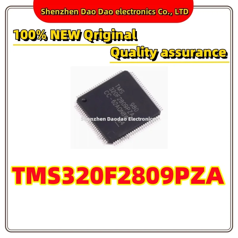 TMS320F2809PZA 320F2809PZA LQFP-100 Digital Signal Processor-DSP chip IC new original