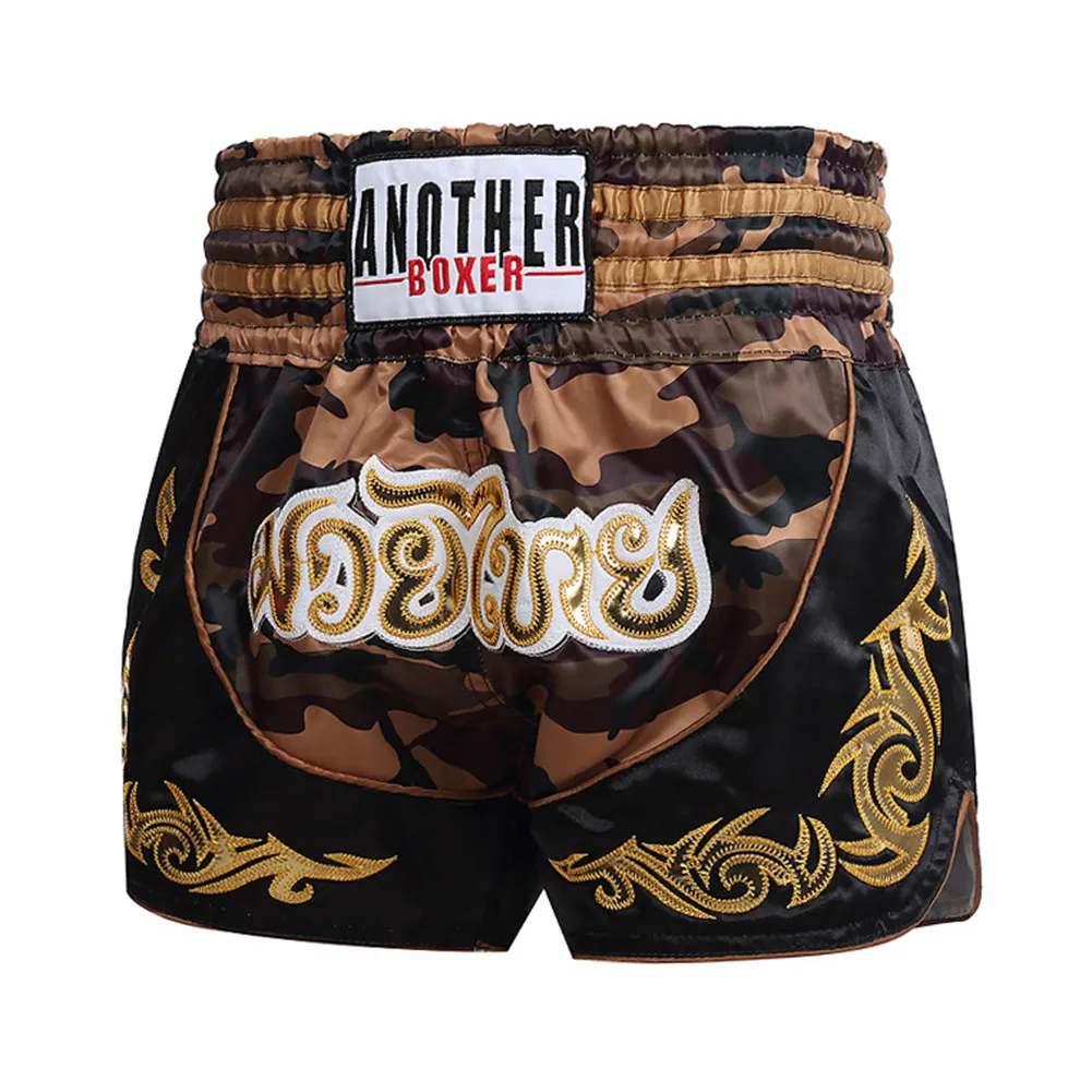 MMA Muay Thai Workout Shorts Tailored to Fit Both Men and Women Lightweight Breathable Design Focused on Comfort