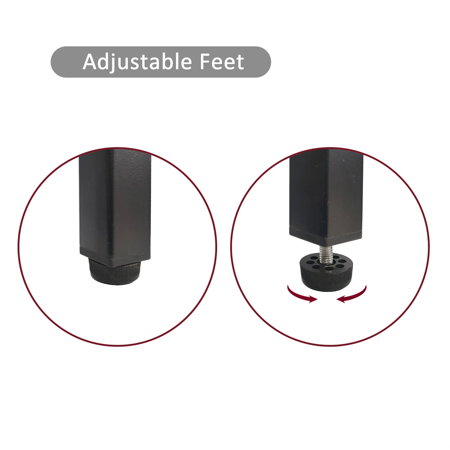 Café Tables40 inch Wicker Coffee Table for Living Room Perfect Center Cocktail Table with Rattan Design