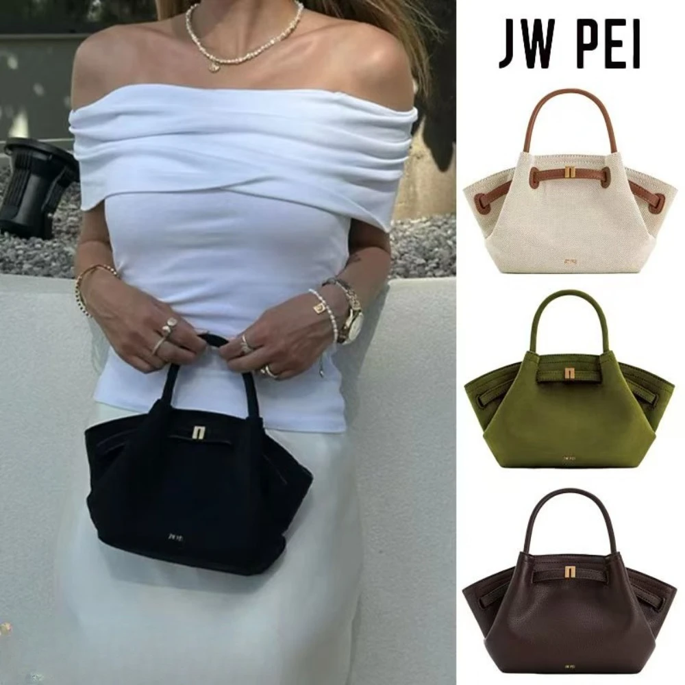 

JW PEI Dumpling Bag New Hana Large and Small High-end Women's One-shoulder Crossbody Handbag