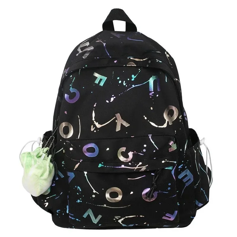 

Leisure and versatile fashionable and large capacity ethnic style printed backpack crossbody storage bag