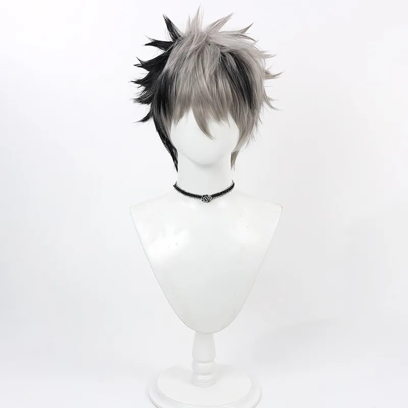 VTuber Crimzon Ruze cosplay wig male group Halloween gift