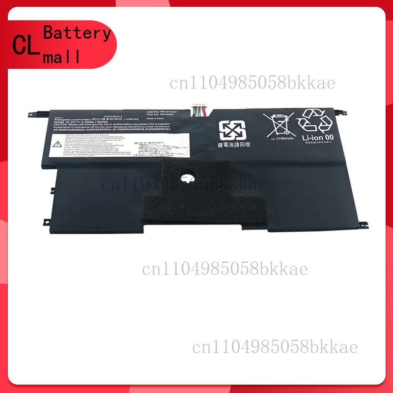 

NEW 00HW002 00HW003 Laptop Battery For Lenovo ThinkPad X1 Carbon Gen3 2015 X1 Carbon 2014 Gen2 SB10F46440 SB10F46441 45N1702