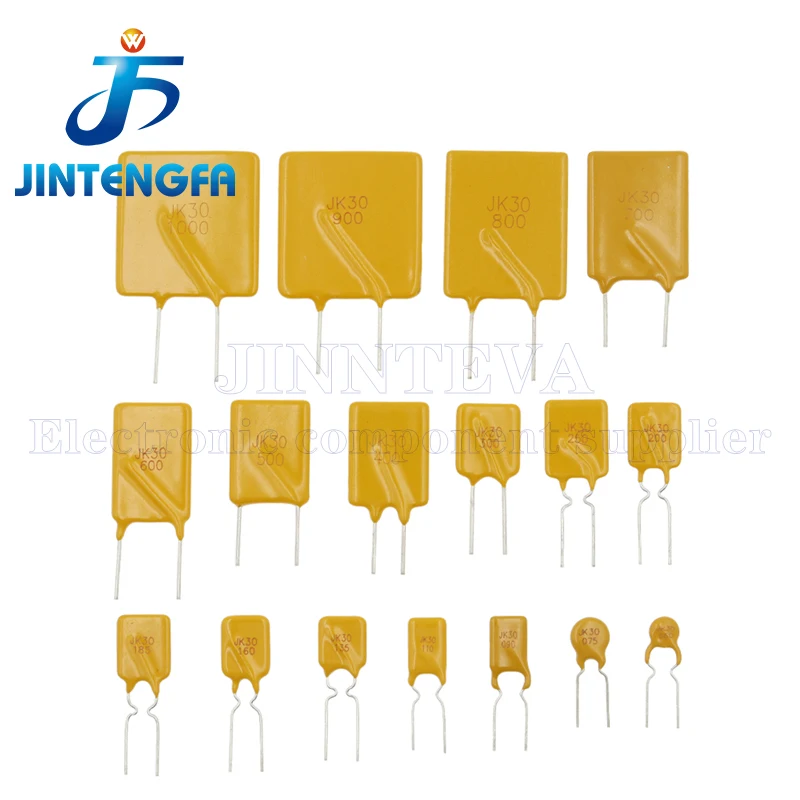10PCS 250V rücksetzbare Sicherung PPTC TRF250 30mA 60mA 80mA 90mA 120mA 180mA 200mA 400mA 500mA 1A 1000mA 0,08A 0,2A 0,3A 0,4A 0,5A PTC – Detail 4