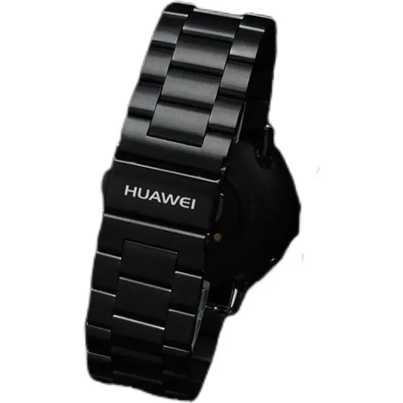 Bracelet de rechange en acier inoxydable pour montre Huawei, bracelet de montre avec logo Huawei, GT3 Gt3 pro, ightRunner, GT2, GT2Pro, GT2e, 22mm,