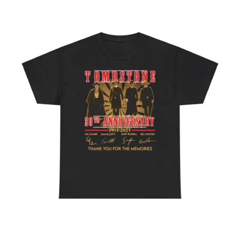 Tombstone 30Th Anniversary 1993 Äì 2023 Thank You For The Memories T Shirt