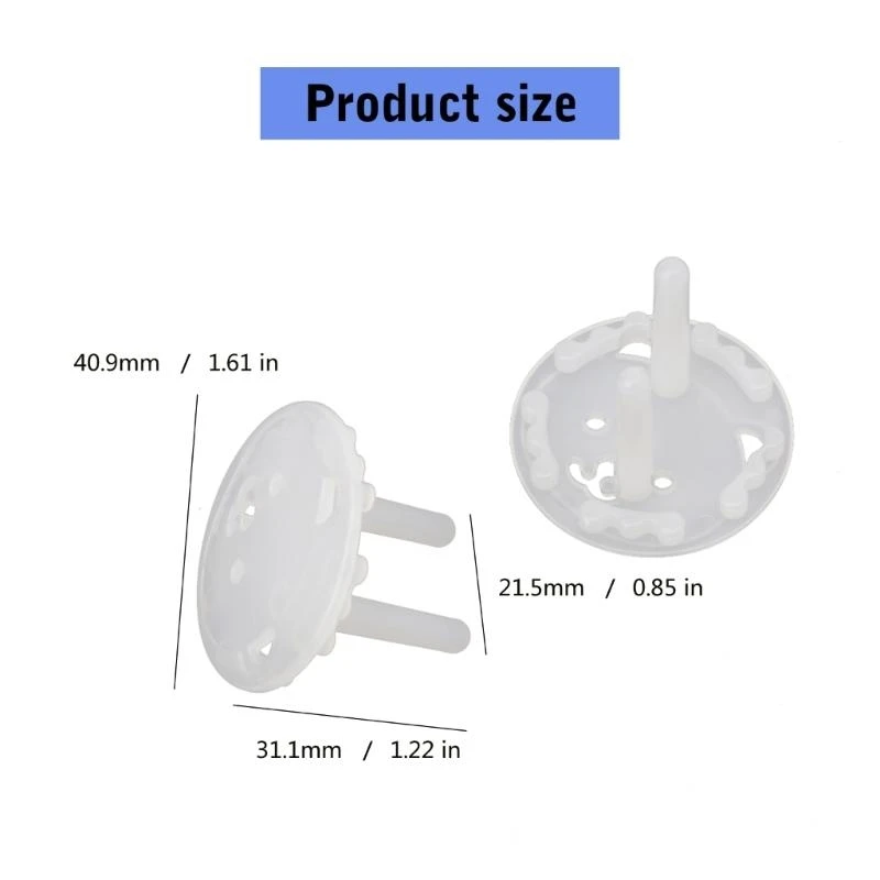 J15U مجموعة غطاء حماية مقبس التوصيل القياسي الأوروبي J15U مجموعة أدوات سلامة الطفل المكونة من 10 منافذ للعناية بالأطفال #6