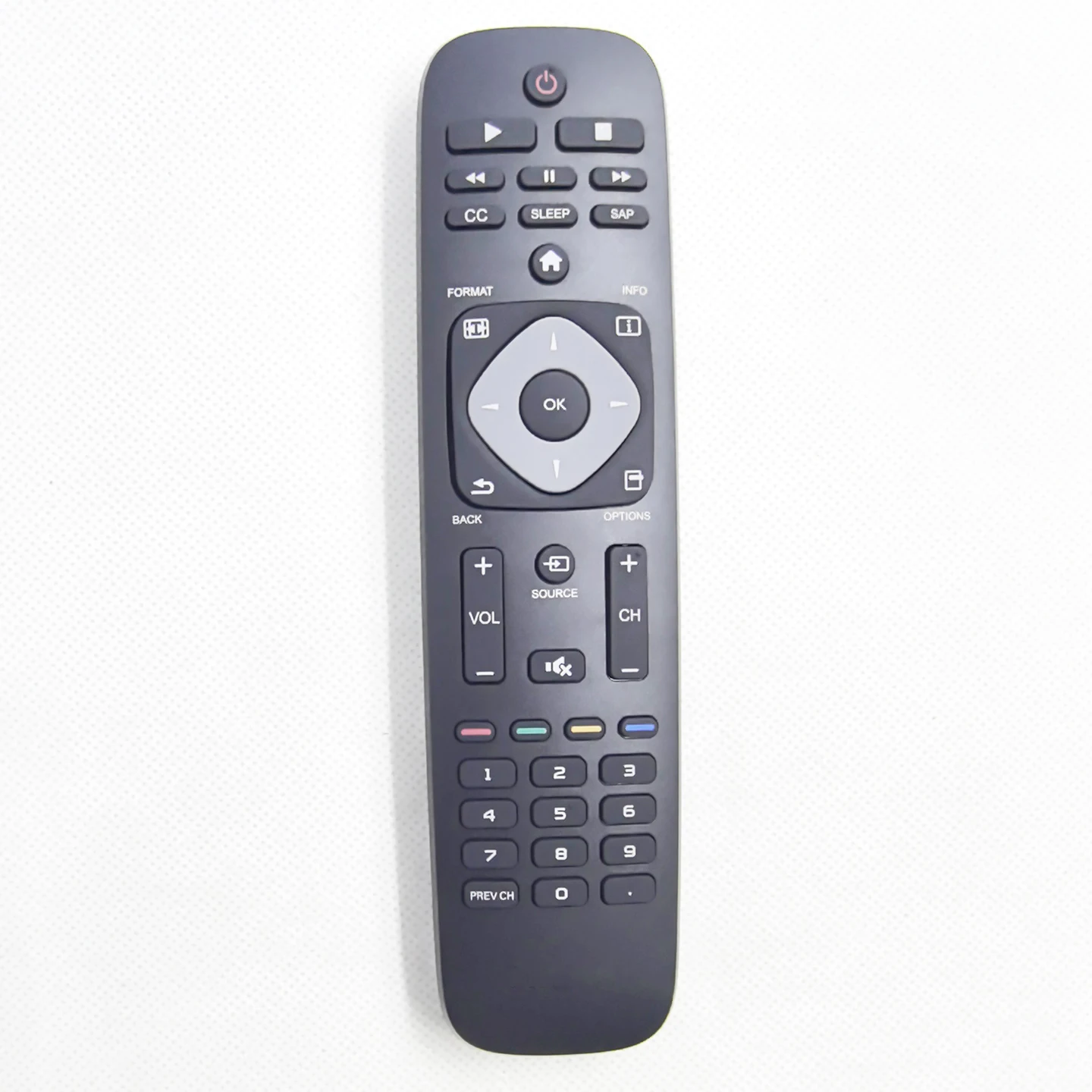 Remote Control 398GR8BDENTPHT For Philips 32/39/40/47/50PFL5708 PFL3708 PFL2708 PFL1708 PFL4508 PFL4709 LCD TV