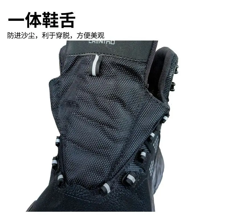 New high-quality outdoor non-slip leisure sports shoes Lightweight soft wear-resistant personality walking men's tennis shoes