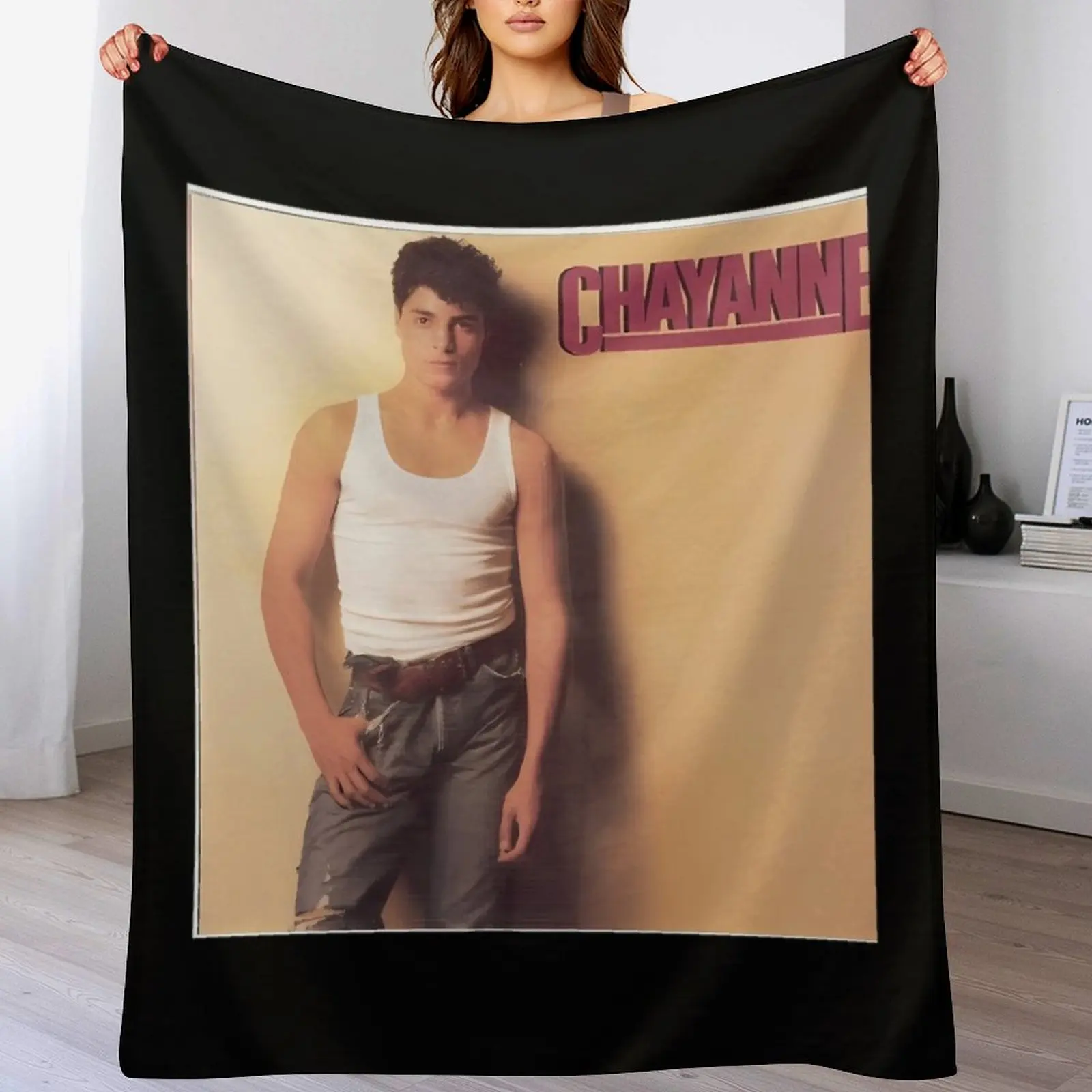 

chayanne es mi padre Throw Blanket Lightweight Warm Blanket for Indoor Outdoor Use