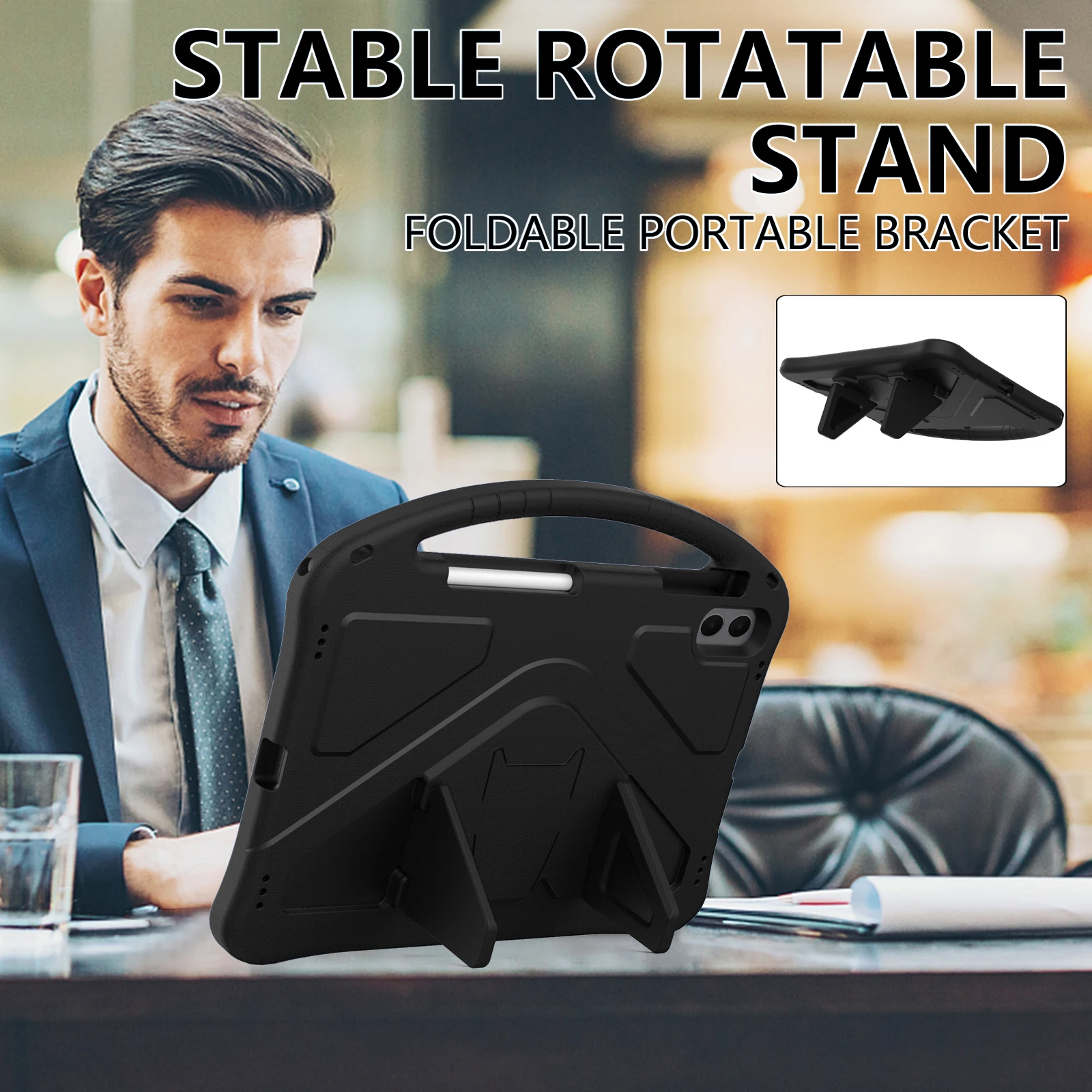 Kids EVA Case For Samsung Galaxy Tab S11 Ultra 2025 14.6 inch SM-X930 SM-X936B SM-X936N SM-X930N Stand Cover With Hand Holder