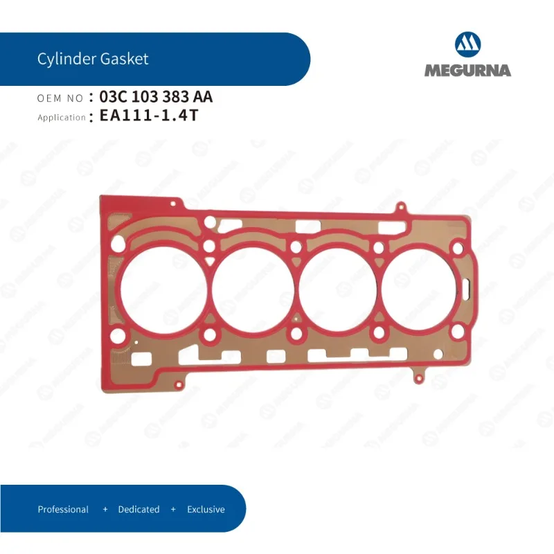 ปะเก็นฝาสูบเครื่องยนต์ EA111 1.4TSI รุ่น 03C103383AA อะไหล่รถยนต์สำหรับ VW Bora Magotan Golf Sagitar Lavida Passat Polo Tiguan Touran