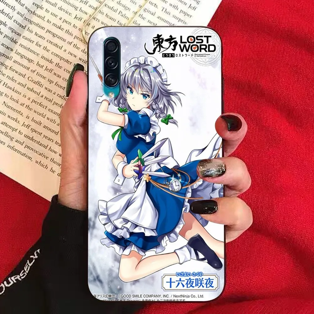 Touhou Project Phone Case For Samsung A 10 11 12 13 20 21 22 30 31 32 40 51 52 53 70 71 72 73 91 13 shell