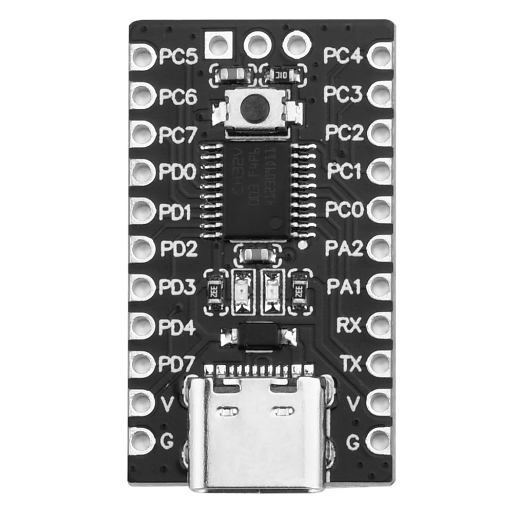 CH32V003F4P6 core board development board microcontroller module CH32V003 microcontroller module RISC-V2A processor TYPE-C 48MHz