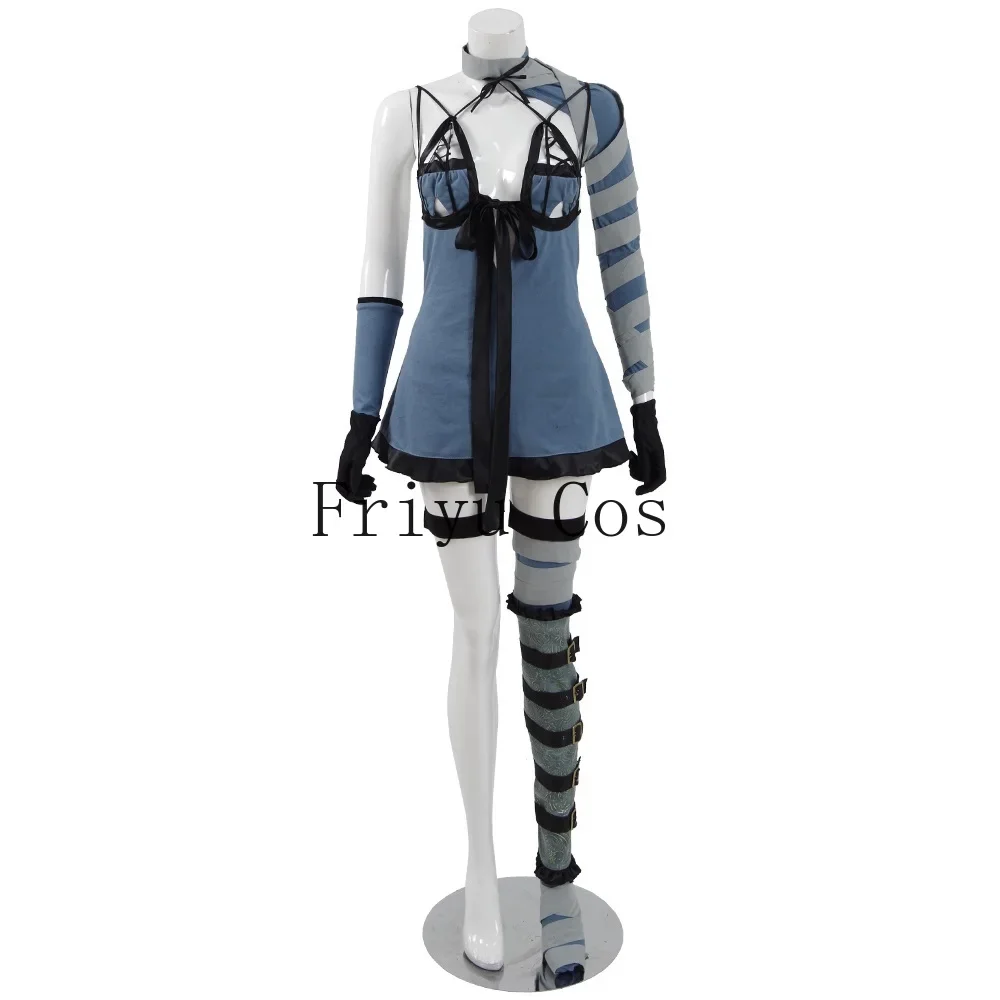 

Unisex Anime Cos 2B YoRHa No.2 Type B Cosplay Costumes Halloween Custom Size