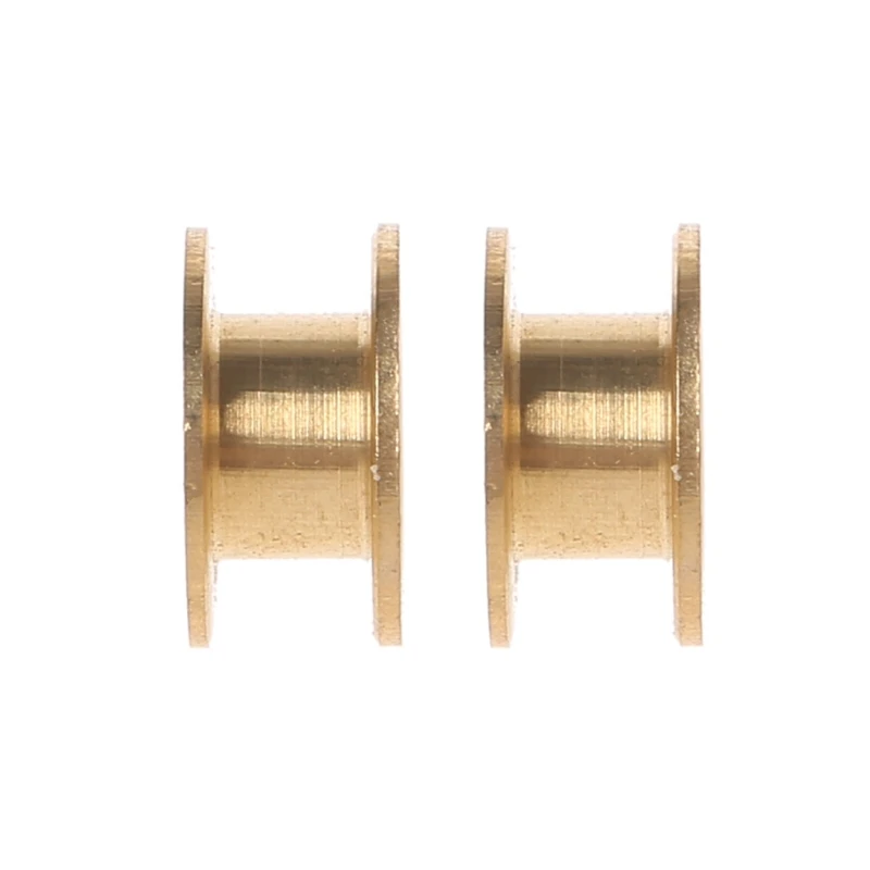 2Pcs Brass Trimmer for Head Eyelet Garden Tool Part Line Retainer Unive