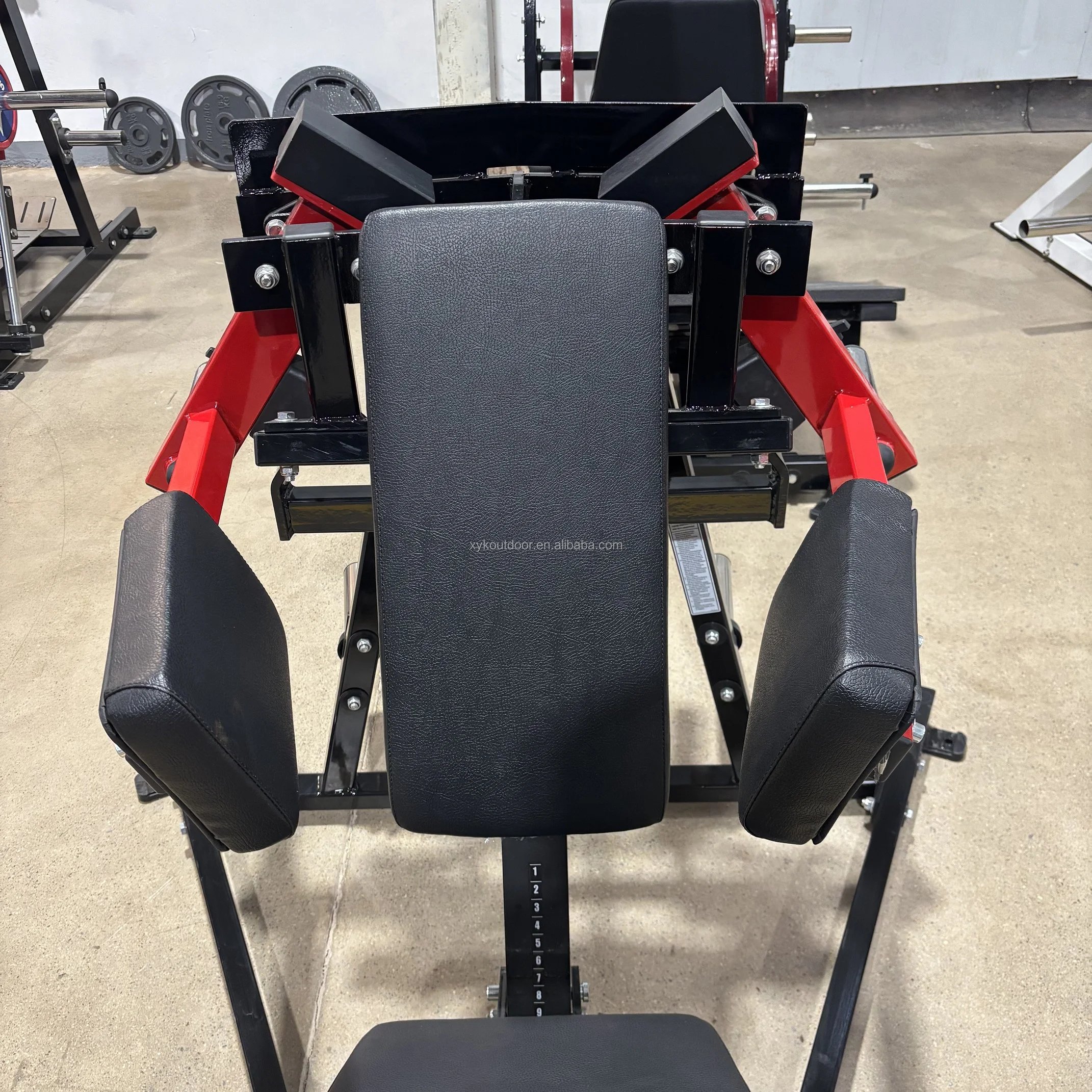 Customized Side Lateral Raise Machine Durable Shoulder Abduction Trainer for Gym Equipment