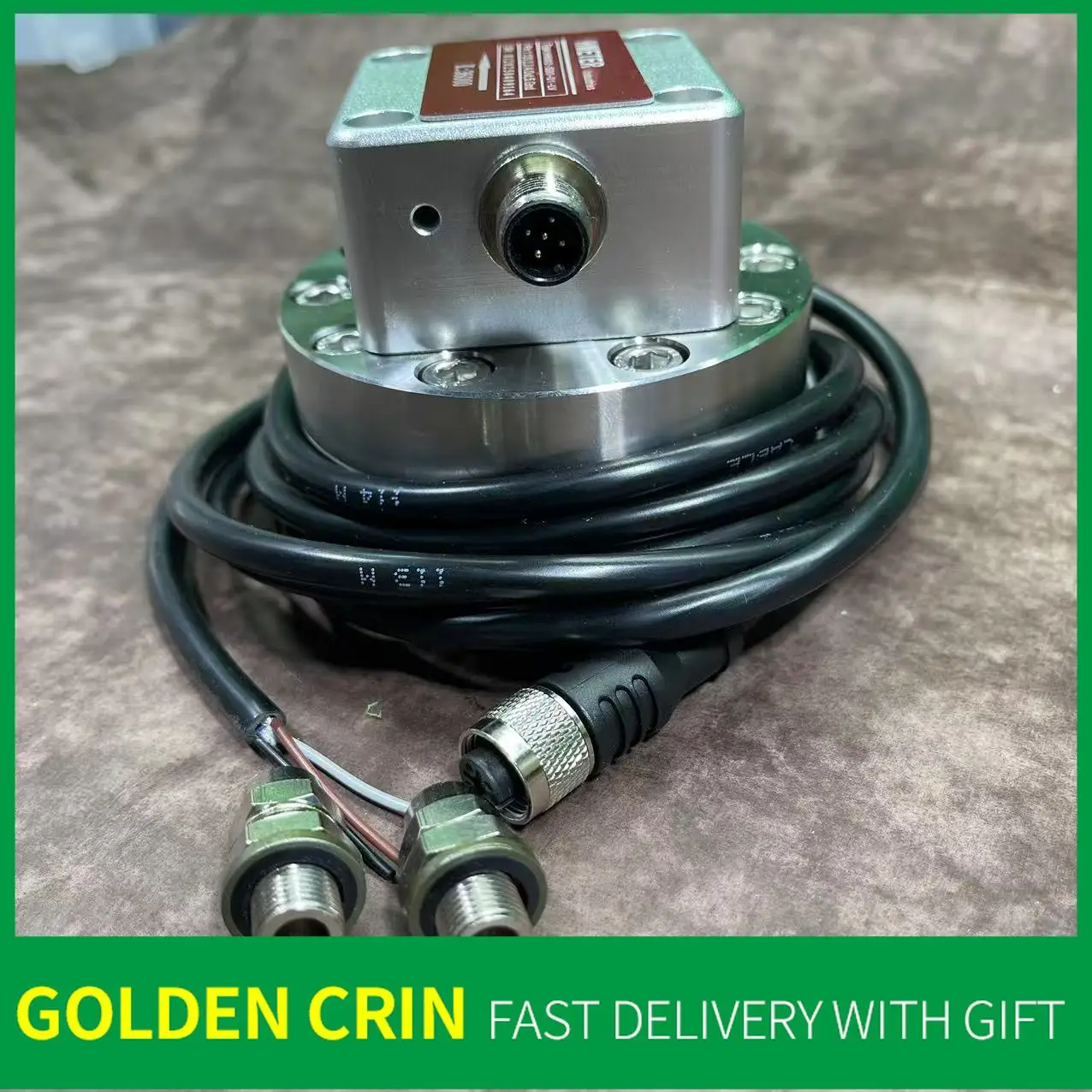 

CRDI Common Rail Test Bench Injector Oil Pump Flow Meter Sensor Retrofit Retrofit Parts