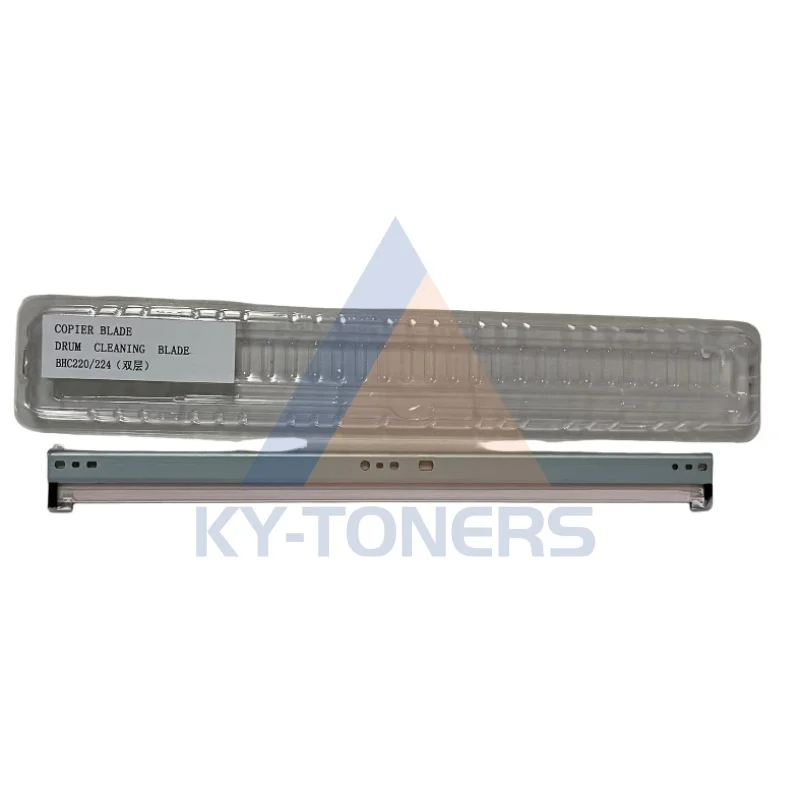 double layer drum cleaning blade for Konica Minolta Bizhub C224/C284/C364/C454/C554/C308/C458/C558/C658