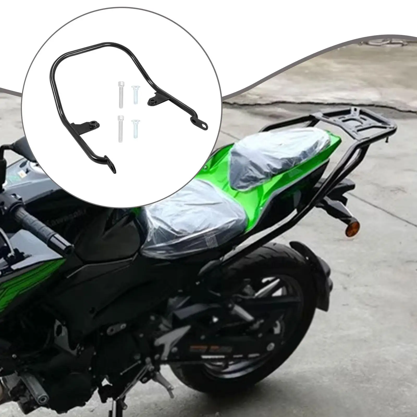 

Поручень заднего сиденья, подлокотник пассажира, поручень для Kawasaki