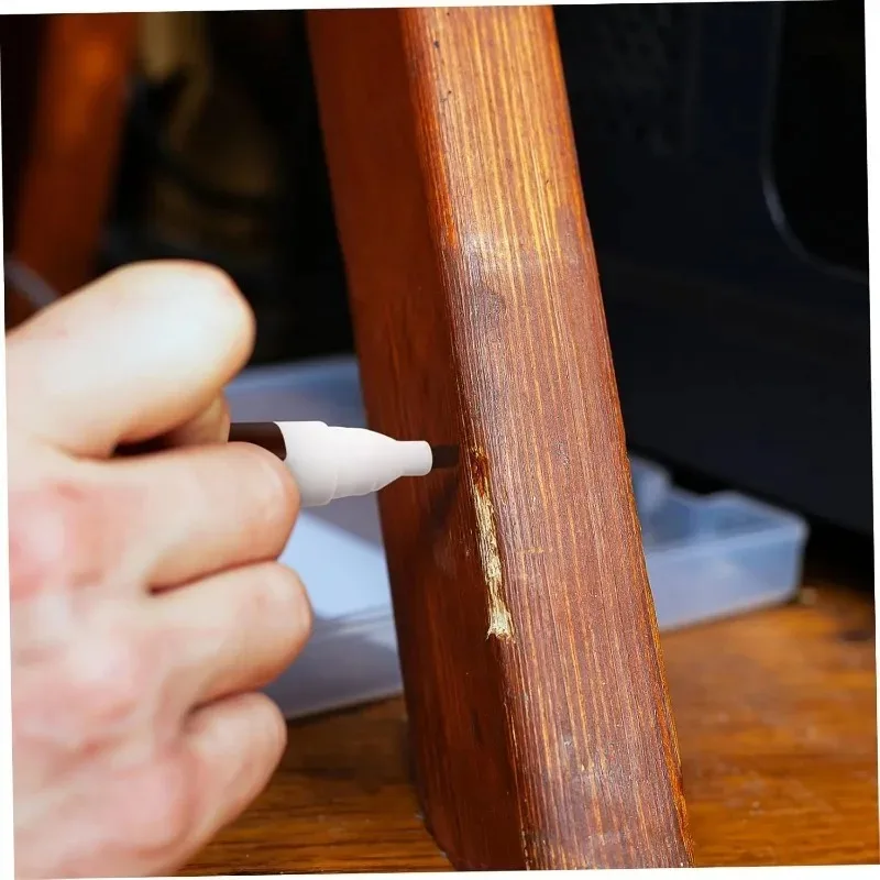 Touch-up Markers Pen Furniture Wood Scratch Repair Kit Floors Tables Grain Paint Pen Desks Stains Waterproof Wall Treatments