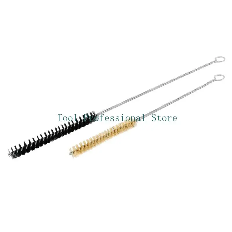 57QF Spray Cleaning Kit 17pcs/Set Air Brush Spray Guns Cleaning Kit for Effective Cleaning Accessories Repair Part Tool