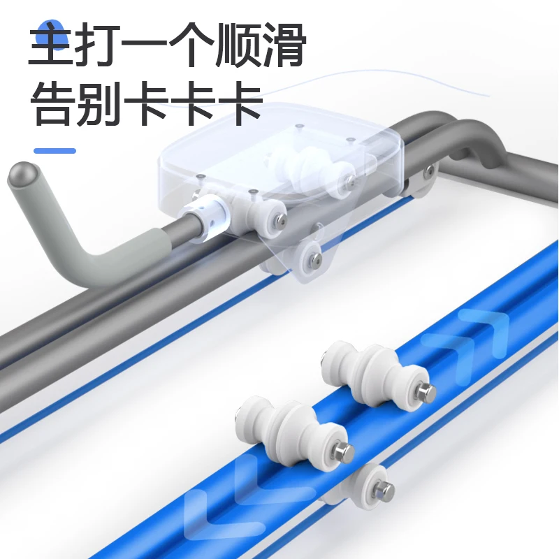 multi-functional double-track abdominal machine professional