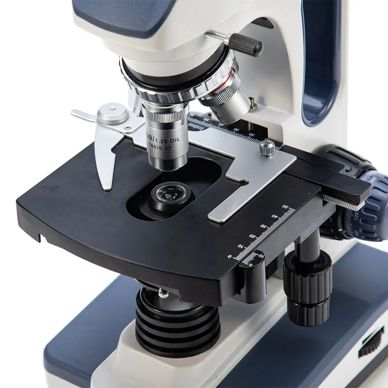 SWIFT-SW350B New Design Smartphone Microscpio Binocular Biological Microscope Compound Profesional Blood Microscope 2500X