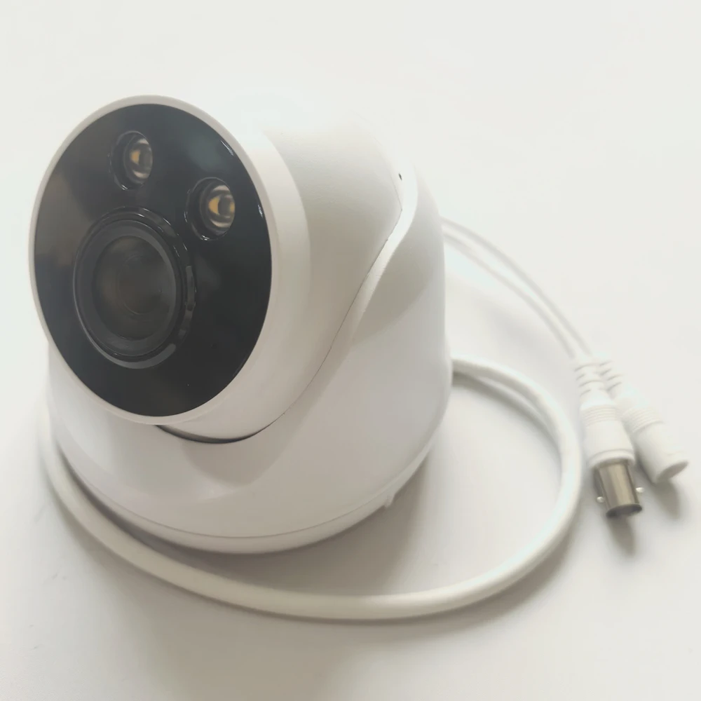 5MP AHD Dome Camera Indoor 2.8mm Lnes Plasitc Shell Security CCTV Video Surveillance Cameras Night Vision with OSD Cable