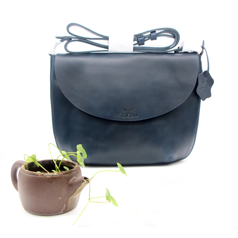 

Women Crossbody Genuine Leather Shoulder Bags Shoulder Bag Luxury Solid Color Cow Leather Handbag Female Messenger Tote Sac Bag