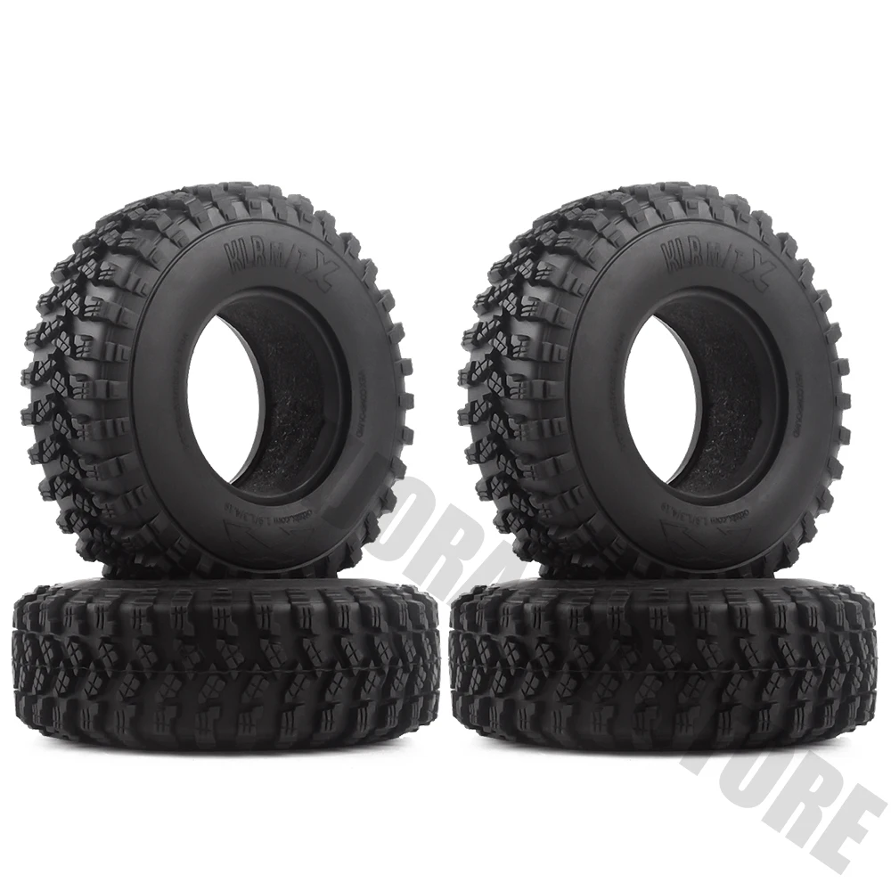 4PCS/Set Rubber 1.9\