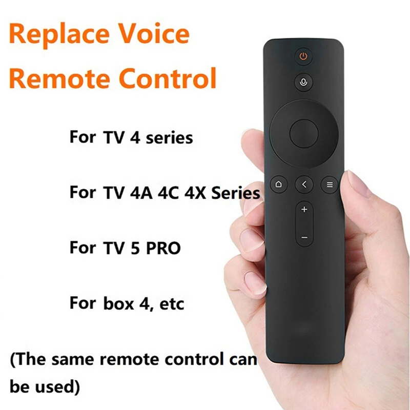 T82C Hot Sale-2X Replace Voice Remote Control For Xiaomi Mi TV 4A 4C&4S Series 43/48/49/50/55/65 Inch Controller