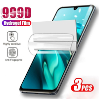 3Pcs Hydrogel Film For Oukitel WP15 S 6.52\