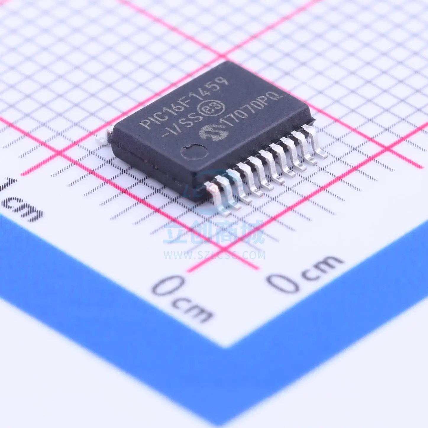 

1PCS/LOTE PIC16F1459-I/SS PIC16F1459-I PIC16F1459 SSOP-20 100% New and original