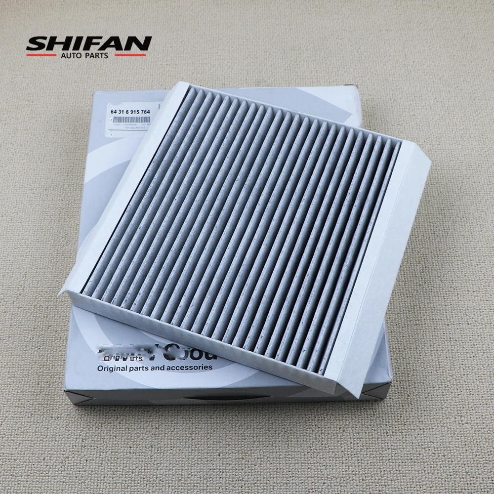 

64316915764 For BMW Z4 E89 18i 20i 23i 28i 30i 35i 35is Car Cabin Active Carbon Air Filter 64316915764